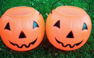 jackolantern bucket