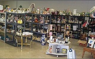 second hand store