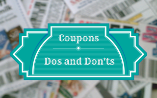 Couponing Dos and Don'ts