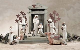 Willow Tree Nativity Set