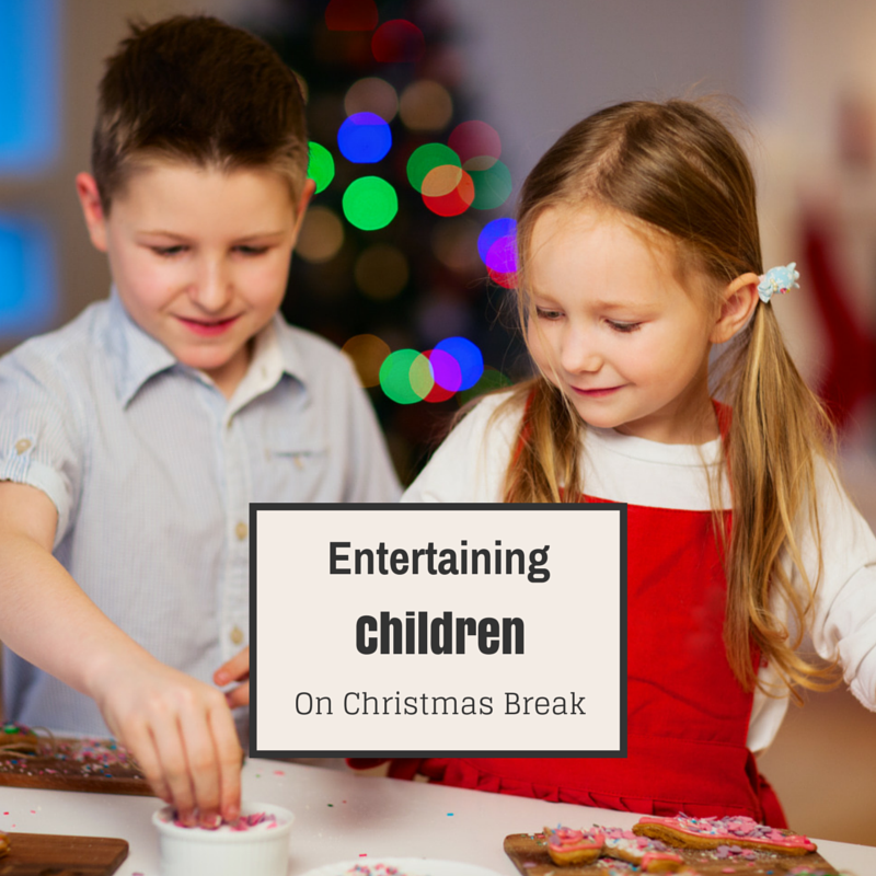 Entertaining Kids During Christmas Break