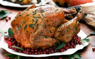 turkey dinner