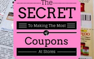 Making The Most of Coupons