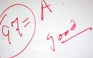 Rewarding Students for Good Grades