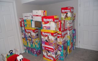 diapers