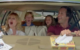 Road Trip with Young Child