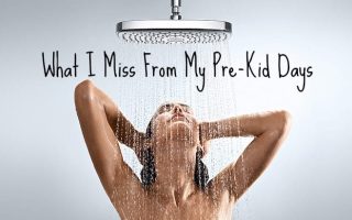 pre-kid memories