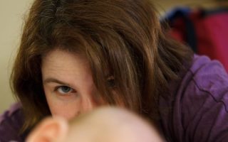 watchful mom