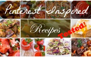 Pinterest Inspired Receipes
