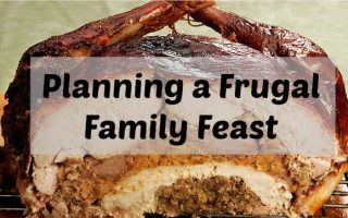 frugal family feast
