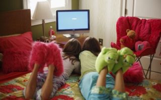 TV in Kids Room