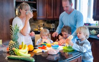frugal busy parents