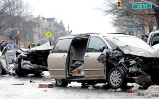 car accident family
