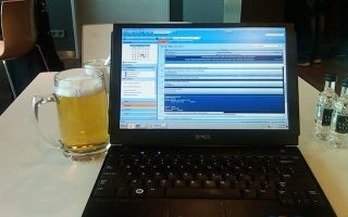 drinking online