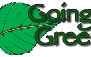 going green