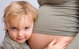 pregnant and toddler