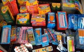 school supplies