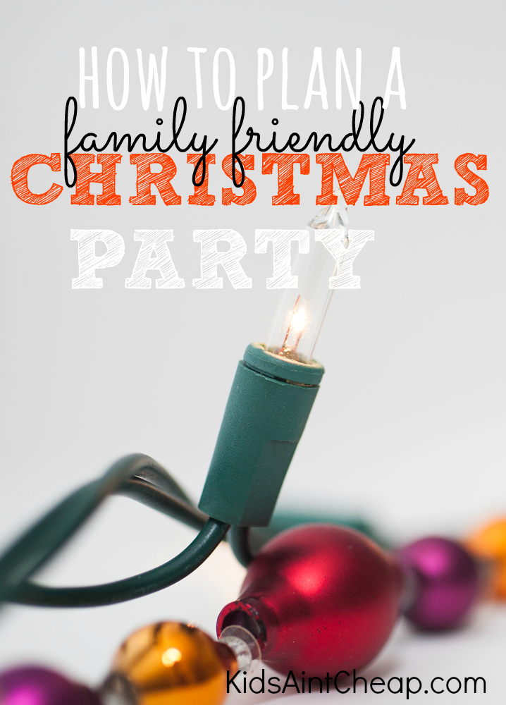 How To Plan A Family Christmas Party 