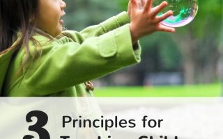 3 Principles for Teaching Children Gratitude Lessons