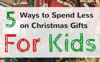 5 ways to find cheap Christmas gifts for kids.