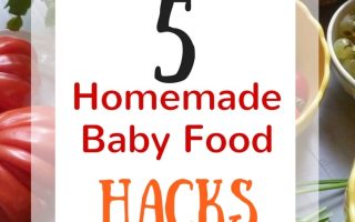 If you're just getting started in the world of DIY baby food, here are some homemade baby food hacks that will help you get started.