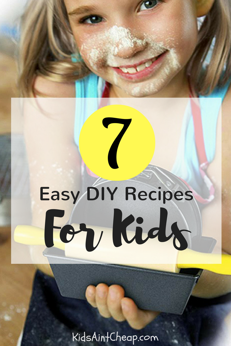 7 Easy Recipes Kids Can Make Themselves | Kids Ain't Cheap