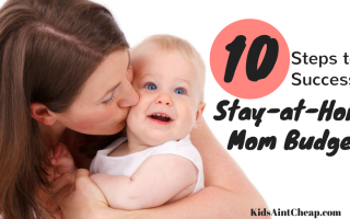 stay-at-home mom budget