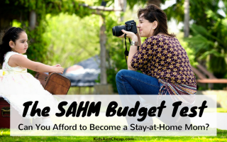 how to afford to be a stay-at-home mom