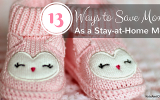 ways for stay-at-home moms to save money