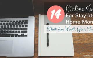 stay-at-home mom jobs online