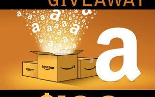 $100 gift card for Amazon