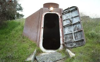 underground shelter