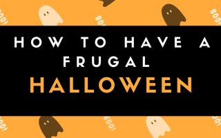 frugal halloween ideas