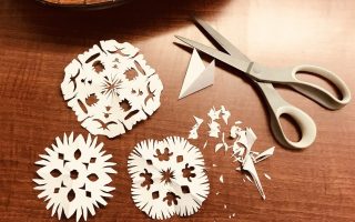 winter crafts for kids