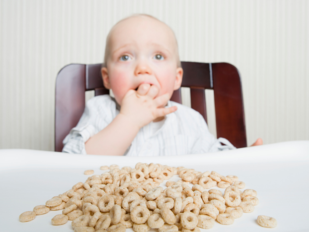 baby cereal