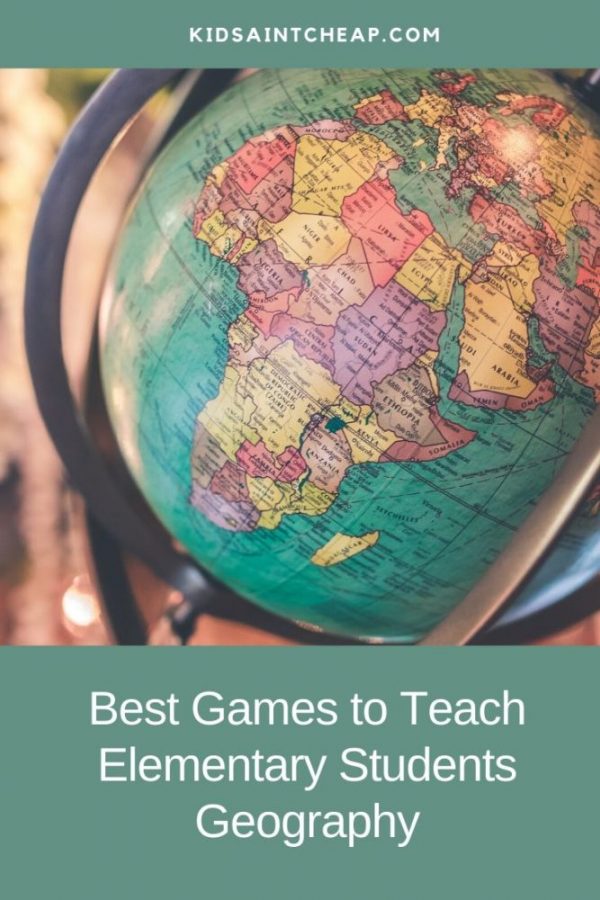 Best Games to Teach Elementary Students Geography Kids Ain't Cheap