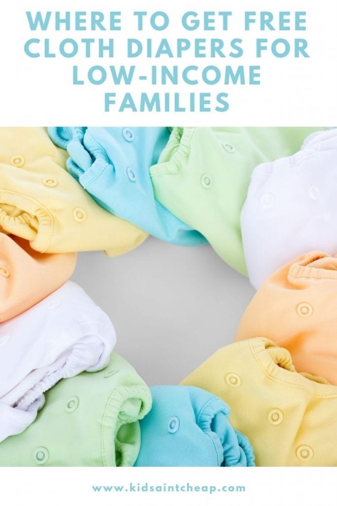 Where to Get Free Cloth Diapers for Families Kids Ain't Cheap