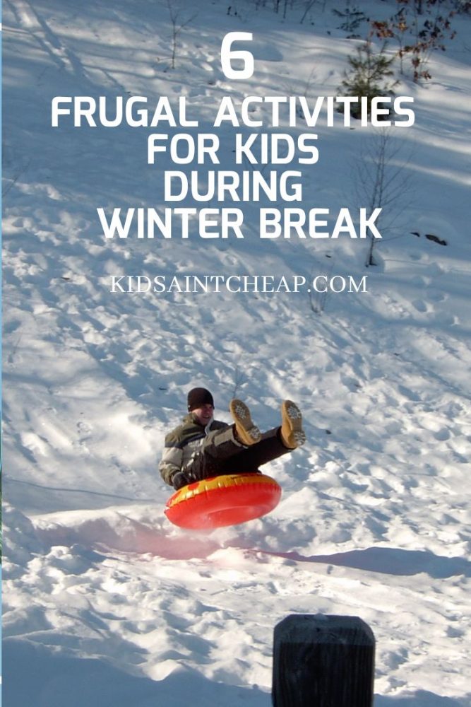Frugal Activities for Kids During Winter Break