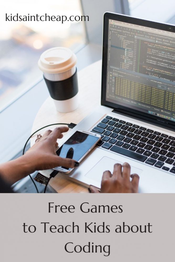 Free Games to Teach Kids about Coding