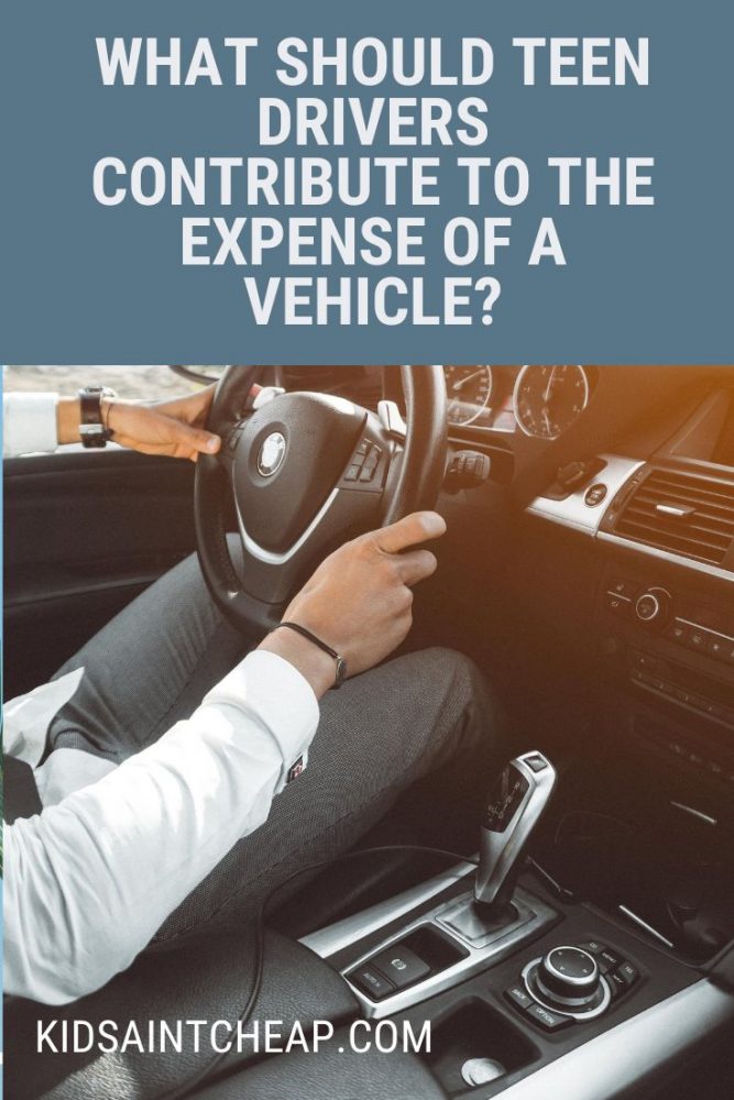 What Should Teen Drivers Contribute to the Expense of a Vehicle?