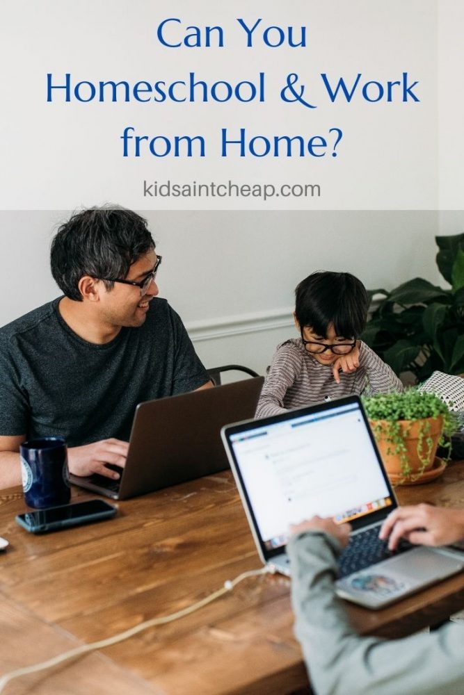 Homeschool and Work from Home