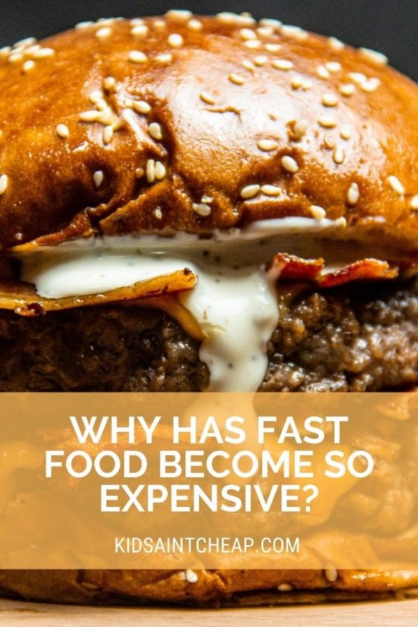 Why Has Fast Food Become So Expensive?