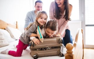 Travel before your kids no longer want to hang with you