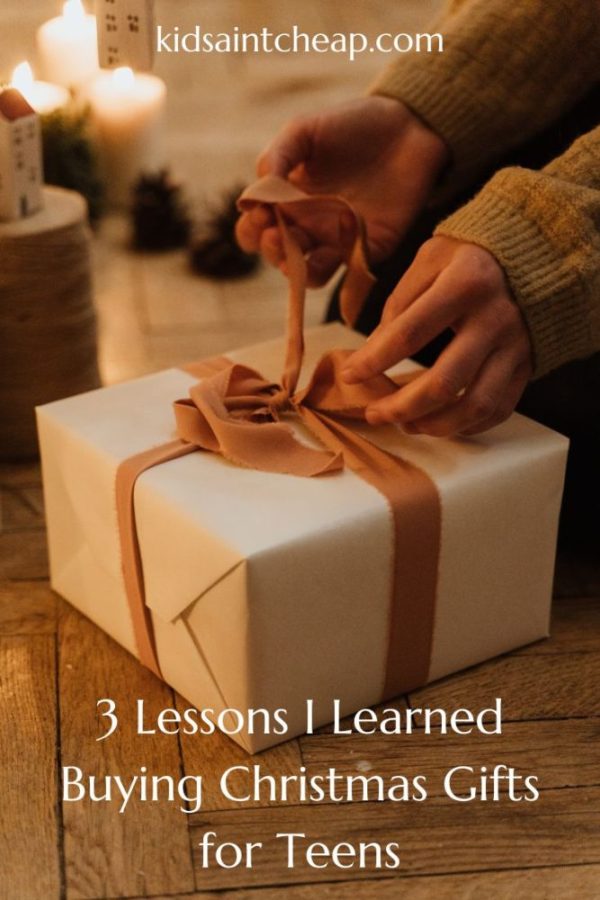 3 Lessons I Learned Buying Christmas Gifts for Teens