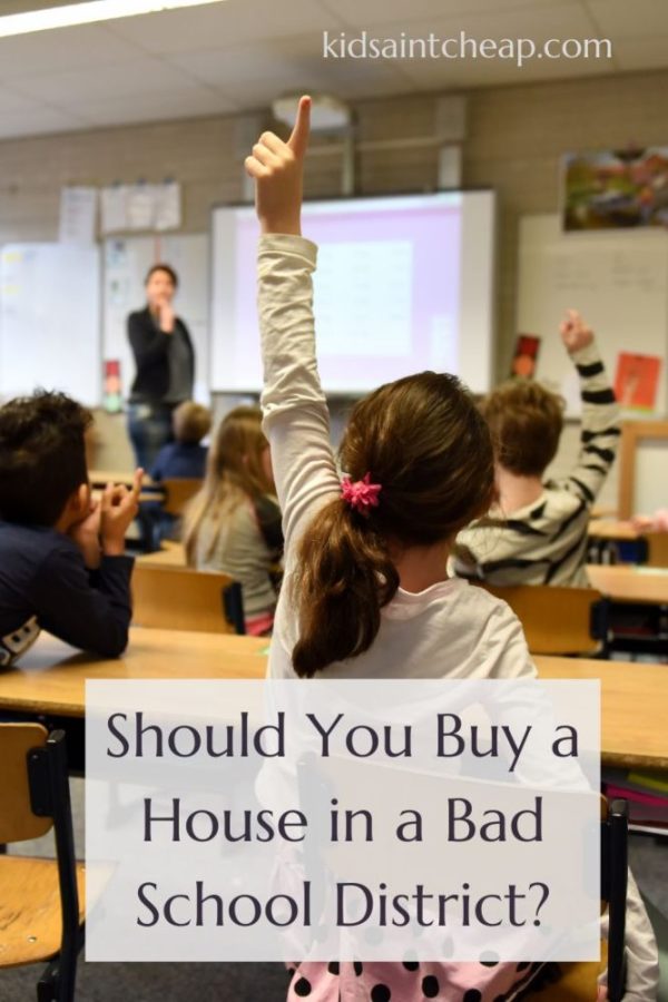 Should You Buy a House in a Bad School District?