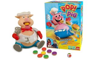 Pop the Pig Game