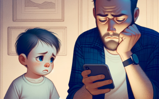 unhappy kids