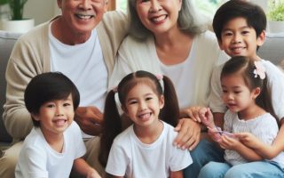 Grandparents and Grandkids