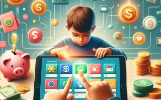 money apps for kids