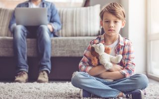 emotionally absent parents